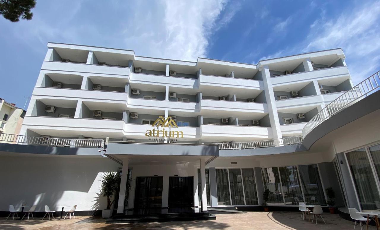 Atrium Deluxe Resort Голем Екстериор снимка