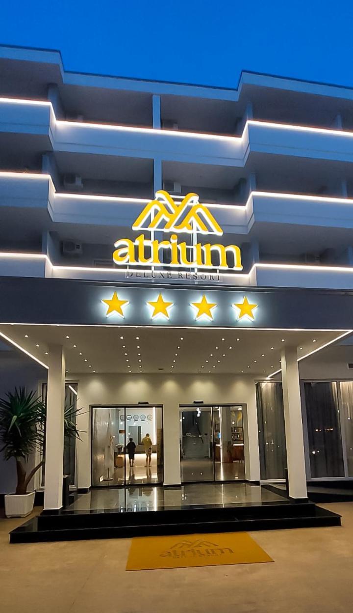 Atrium Deluxe Resort Голем Екстериор снимка