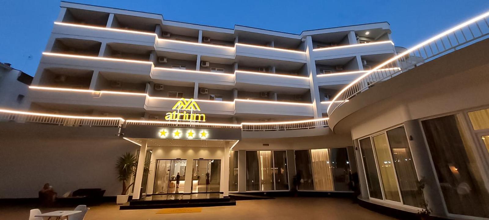 Atrium Deluxe Resort Голем Екстериор снимка