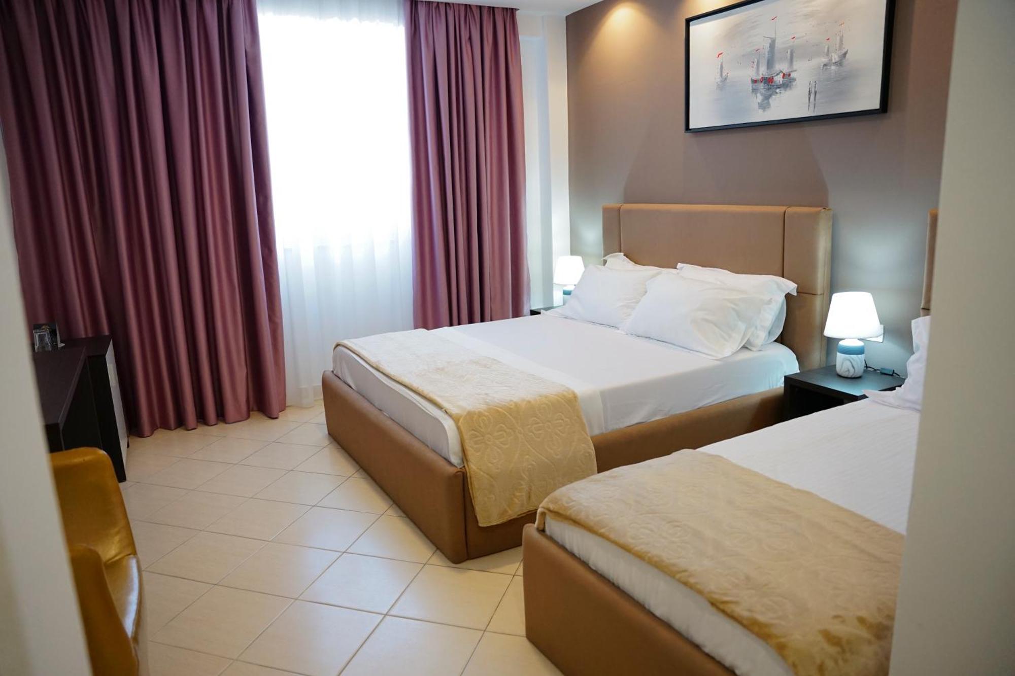 Atrium Deluxe Resort Голем Екстериор снимка