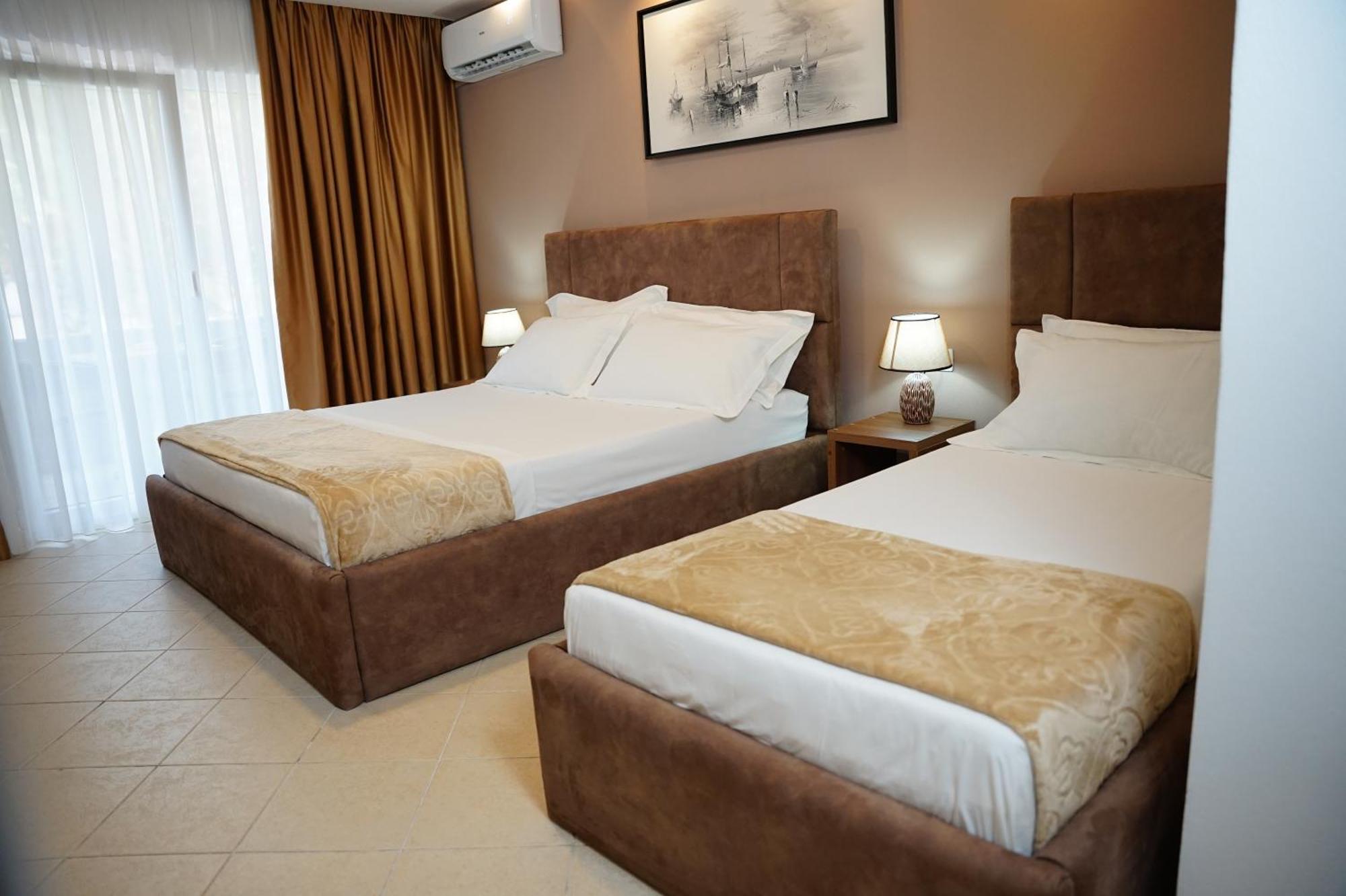 Atrium Deluxe Resort Голем Екстериор снимка